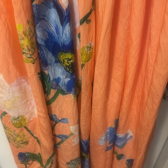 Anthropologie Coral Maxi Dress - Picture 4 of 5